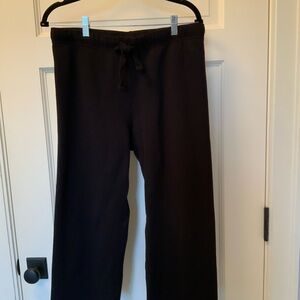 Frank & Eileen cropped wide leg sweatpants
